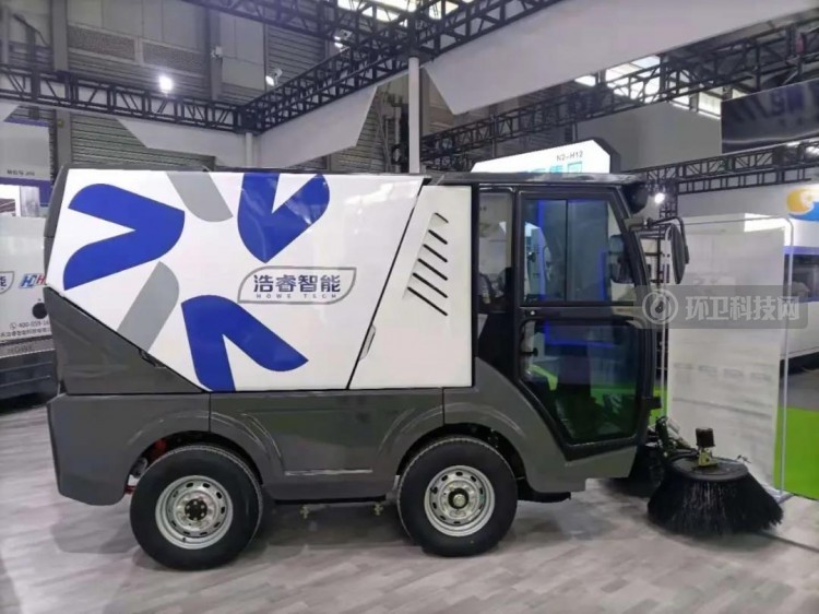 浩睿智能：深耕智能清潔機器人，打造“新四化”